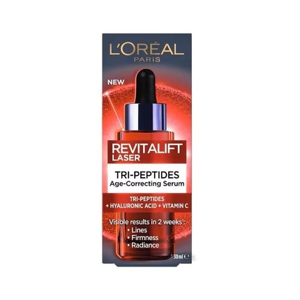 Сыворотка L'Oreal Professional L'Oreal Paris Revitalift Laser Tri-Peptides для коррекции признаков старения