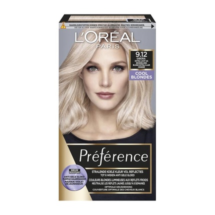 Краска для волос Loreal Professional Preference Cool Blondes