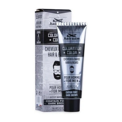 Краска для волос Ariland Hair Color Темный каштан