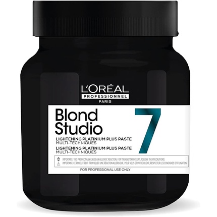 Осветляющая паста L'Oreal Professional L'Oreal Blond Studio 7 Lightening Platinum Plus Paste