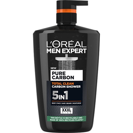 Гель для душа L'Oreal Professional L'Oral Paris Men Expert Pure Carbon Total Clean