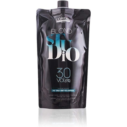 Осветляющий порошок L'Oreal Professional LP OXI Blondstudio 30V