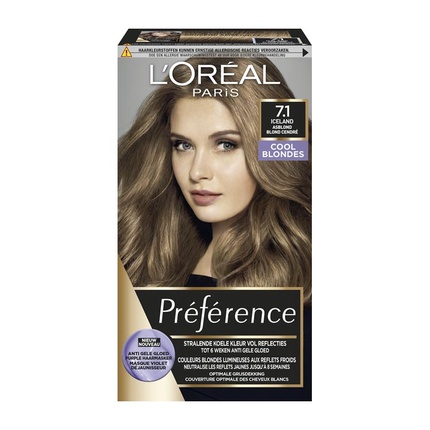Краска для волос L'Oréal Professional Preference Cool Blondes
