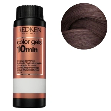 Краска для волос Redken Technique Red Color Gels 10 Минут