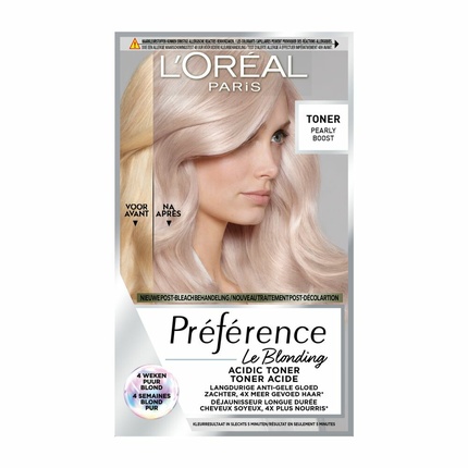 Стойкая крем-краска для волос L'Oreal Professional Preference Le Blonding