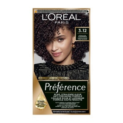 Краска для волос L'Oreal Professional Preference Пепельный Темно-Каштановый