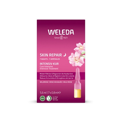 Интенсивный уход Weleda Био восстановление кожи Шиповник