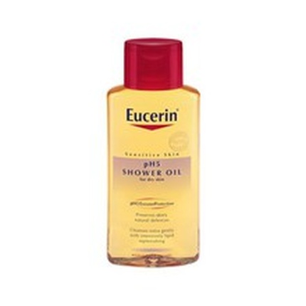 Масло для душа Eucerin с восполнением липидов Ph5
