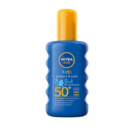 Солнцезащитный спрей Nivea Sun Kids Protection & Care