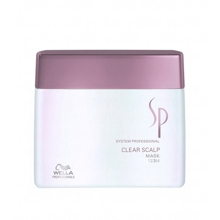 Маска для волос Wella Clear Scalp Mask