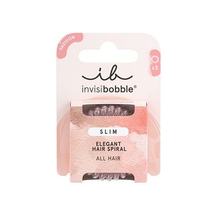 Hair Elastics Invisibobble Slim Pink Monocle