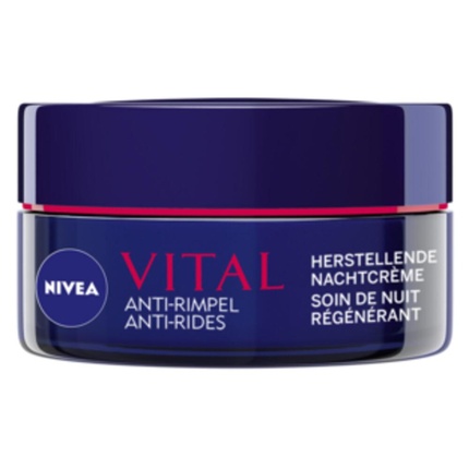 Ночной крем Nivea Vital Восстанавливающий от морщин