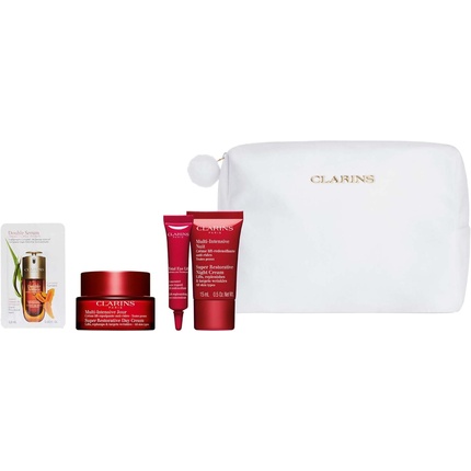 Омолаживающий уход для лица Clarins Super Restorative Collection