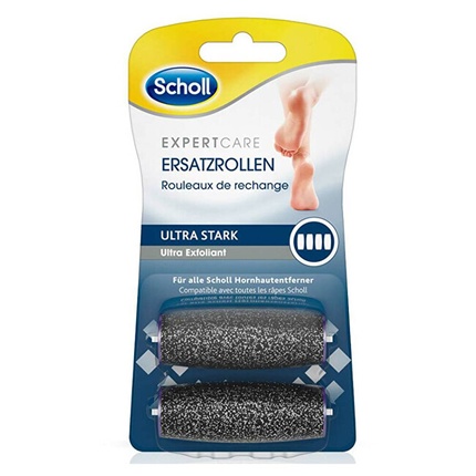 Сменная вращающаяся насадка Scholl Velvet Smooth с алмазными кристаллами для очень огрубевшей кожи