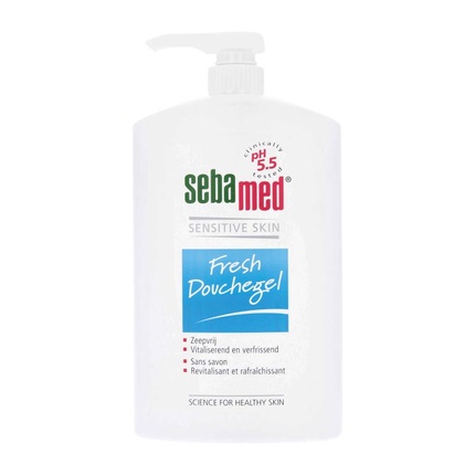 Гель для душа Sebamed Бережное и эффективное очищение