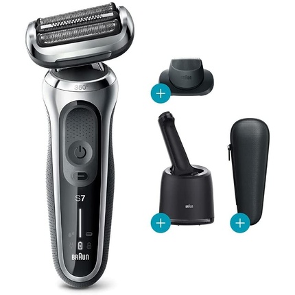 Бритва Braun Series 7 70-S7200cc + насадка-триммер