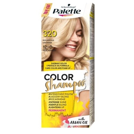 Оттеночный Шампунь для Волос Palette Color Shampoo Оттенок 320 12-0 Ro
