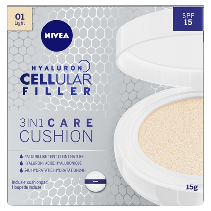 Дневной крем Nivea Cellular 3в1 Уход Cushion