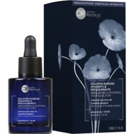 Сыворотка Docteur Renaud Intense Botanical Prescriptions Успокаивающее и Балансирующее Решение для Молодости