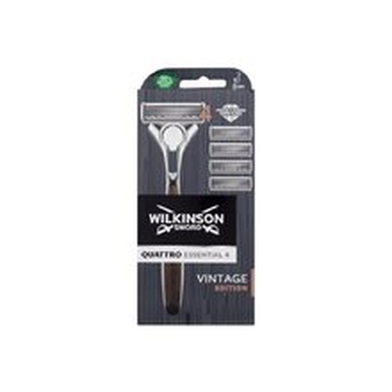 Бритва Wilkinson Sword Quattro Vintage Edition