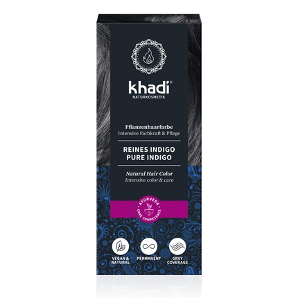 Травяная краска для волос Khadi