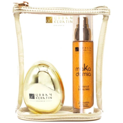 Подарочное сверкающее масло Urban Keratin Christmas