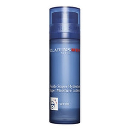 Защитное средство для лица от солнца Clarins Super Hydrating Fluid SPF20