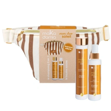 Шампунь Urban Keratin Macadamia Soleil