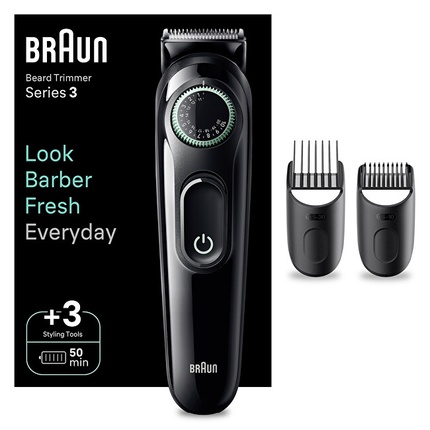 Триммер для бороды BRAUN Series 3 BT3411