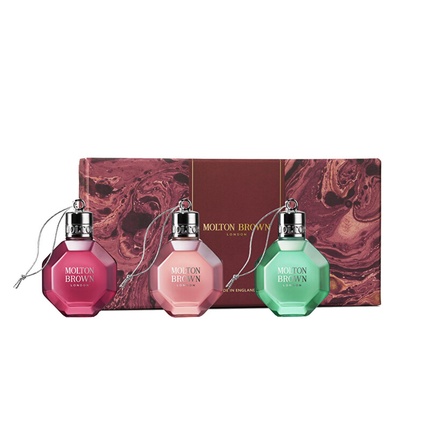 Подарочный набор гелей для душа Molton Brown Festive Bauble Gift Set