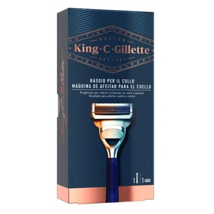 Razor King C. Gillette