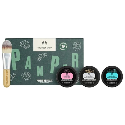 Набор увлажняющих масок The Body Shop Pamper Me Please