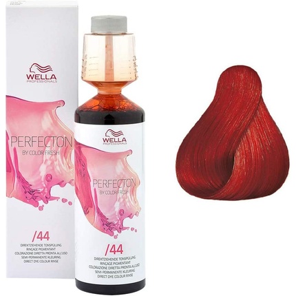 Стойкая краска для волос Wella Perfection By Color Fresh Полуперманентная краска для волос