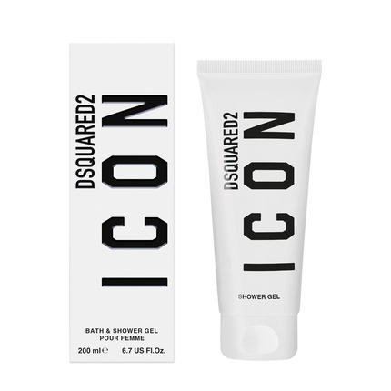 Гель для душа Dsquared2 Icon Pour Homme