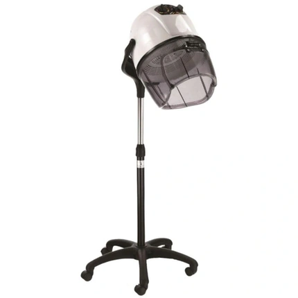 Фен Xanitalia Xan Pro Hair Dryer Record 1200 White + Шлем