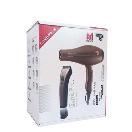Машинка для стрижки волос Moser Genio Pro Combipack