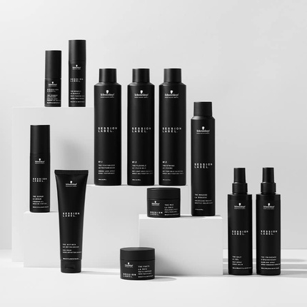 Спрей для укладки феном Schwarzkopf Session Label