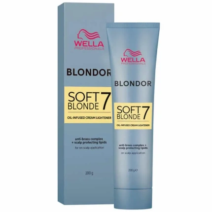 Осветляющий крем Wella Blondor Soft Blonde
