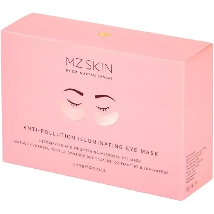 Маски для глаз Mz Skin Anti Pollution Illuminating Eye Masks
