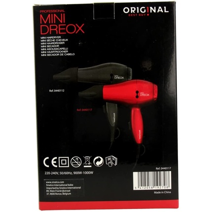 Фен Sibel Professional Mini Dreox RED Travel