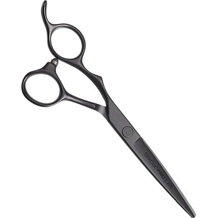 Парикмахерские ножницы Olivia Garden Silkcut Pro Matt Black Леворукие