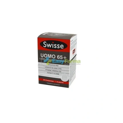Мультивитаминный комплекс Здоровье и Счастье Health & Happiness Italy Swisse Uomo