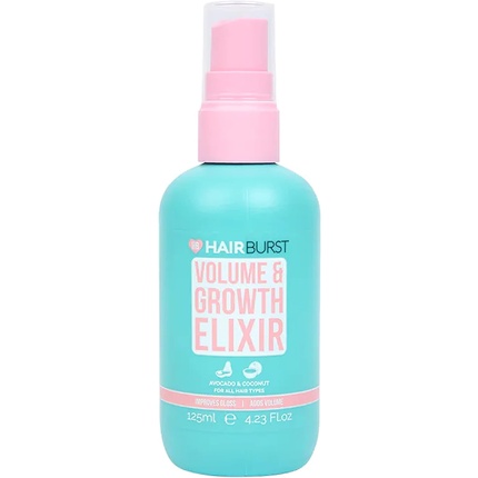 Спрей-эликсир для волос Hairburst, дорожный формат, объем и рост волос