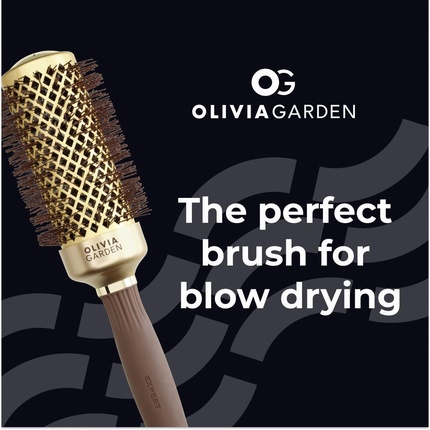 Круглая щетка Olivia Garden Expert Blowout Shine