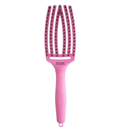 Круглая щетка Olivia Garden Finger Brush Combo Medium