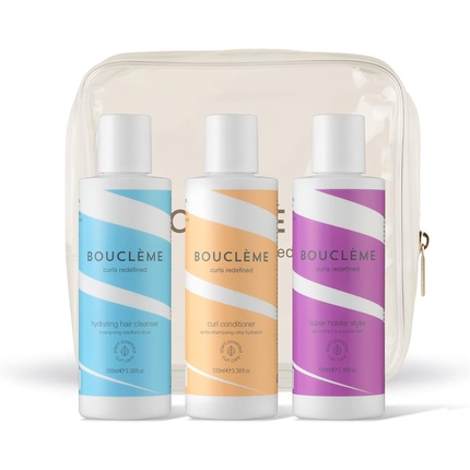 Набор для ухода за волосами Boucleme Waves Ultimate Haircare Travel Set