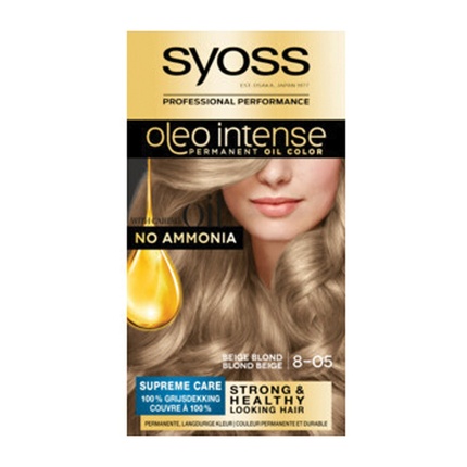 Краска для волос Syoss Color Oleo Intense