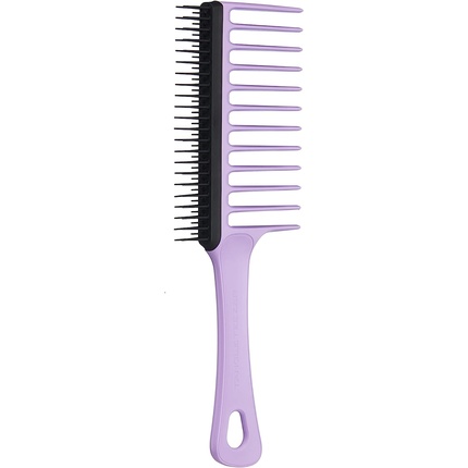 Расческа Tangle Teezer с широкими зубцами для волос от 3C до 4C Лиловый и черный