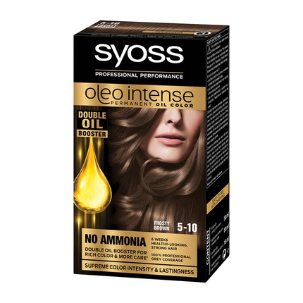 Краска для волос Syoss Color Oleo Intense
