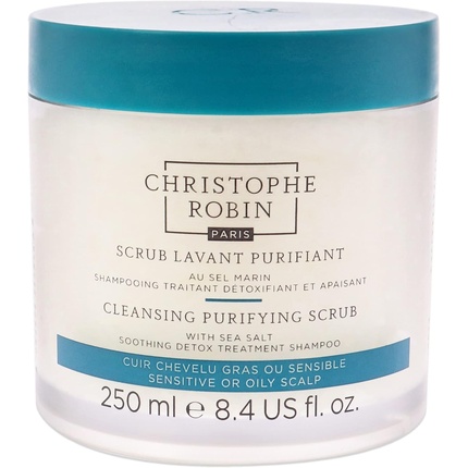 Очищающий и осветляющий скраб Christophe Robin